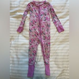 Little Sleepies Sweetheart Floral